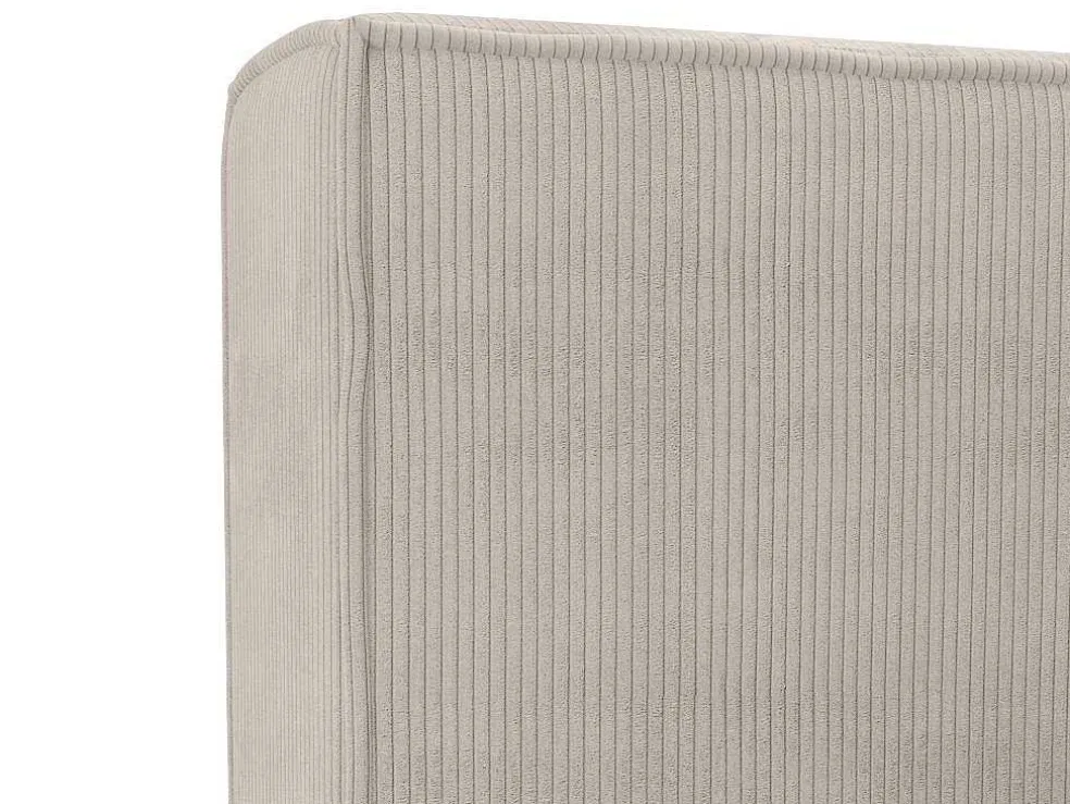 Kofferbed 180 X 200 Cm - Corduroy - Beige - Timano - Van Pascal Morabito