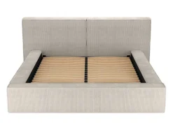 Kofferbed 180 X 200 Cm - Corduroy - Beige - Timano - Van Pascal Morabito