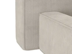Kofferbed 180 X 200 Cm - Corduroy - Beige - Timano - Van Pascal Morabito