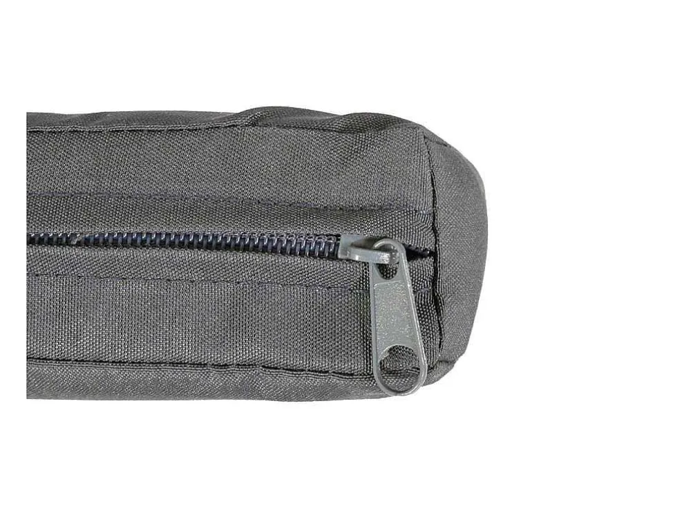 Krukje Van Poly-Rattan Mcw-K35, Zwart, Kussen Lichtgrijs