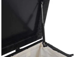 Kussenbox Van Polyrattan Mcw-D88 Iii, Premium Zwart, 51X115X59Cm 250L