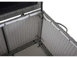Kussenbox Van Polyrattan Mcw-D88 Iii, Premium Grijs, 51X100X50Cm 170L