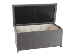 Kussenbox Van Polyrattan Mcw-D88 Iii, Premium Grijs, 51X100X50Cm 170L