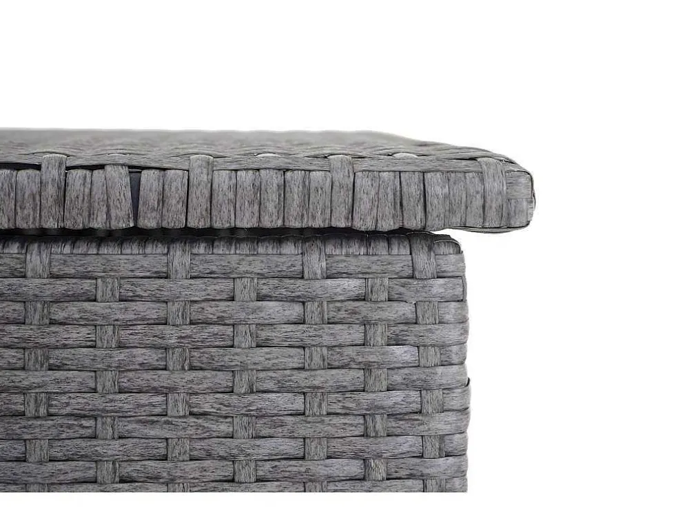 Kussenbox Van Polyrattan Mcw-D88 Iii, Basic Grijs, 51X100X50Cm 170L