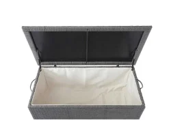 Kussenbox Van Polyrattan Mcw-D88 Iii, Premium Grijs, 80X160X94Cm 950L