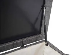 Kussenbox Van Polyrattan Mcw-D88 Iii, Premium Grijs, 80X160X94Cm 950L