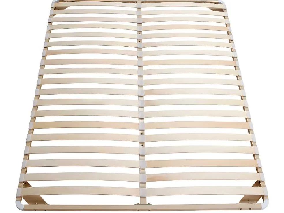 Lattenbodem - Te Monteren 140 X 190 Cm - 2 X 19 Latten - Zonder Poten - Beige