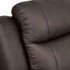 Leren Relaxhoekbank Evasion - Bruin