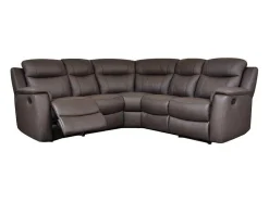 Leren Relaxhoekbank Evasion - Bruin