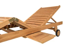 Ligstoel Met Meerdere Standen Byblos - Teak