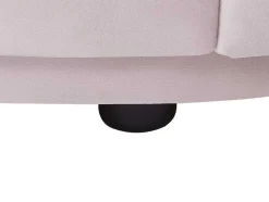 Linkse Chaise Longue Met Bekleding In Roze Fluweel Lonigo Van Pascal Morabito
