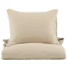 Livia Bedset 1 Set 200X150Cm Beige, Wit.