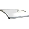 Luifel Met Led-Verlichting Neoned Van Aluminium - 120 X 100 Cm