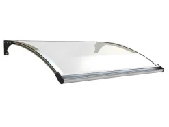 Luifel Met Led-Verlichting Neoned Van Aluminium - 120 X 100 Cm