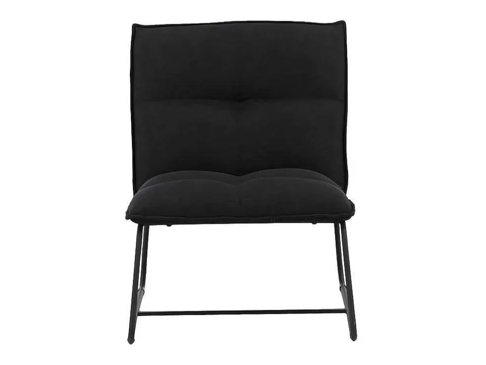 Madison Fauteuil Zwart.
