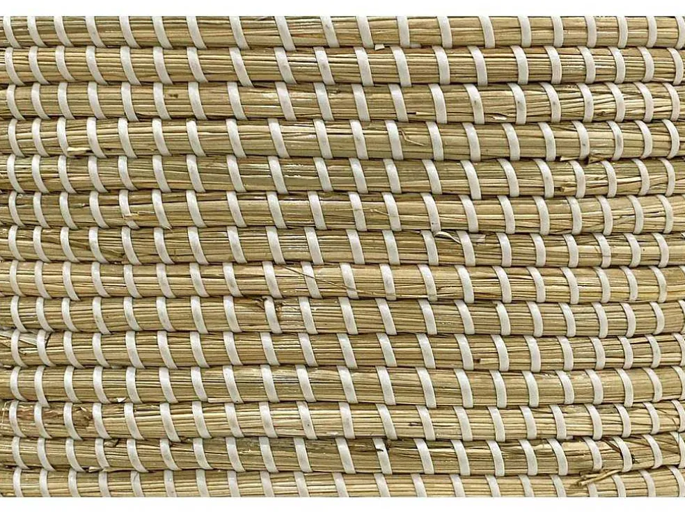 Mand Van Zeegras Met Deksel - D39 X H71 - Naturel - Juvami