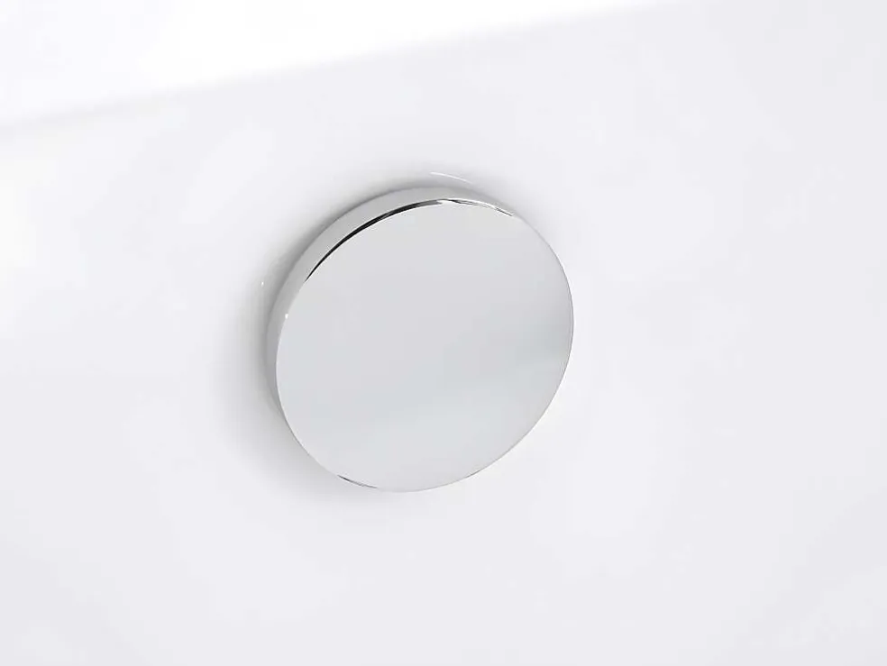 Massagebad Met Ledverlichting - Balneo Therapie Sirgao - 1 Persoon - 155L - 75X150Cm - Wit