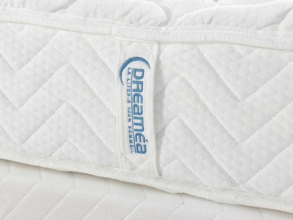 Matras Met Pocketveren En Vormgeheugen 140X190Cm Dikte 24Cm - Illusion Van Dreamea