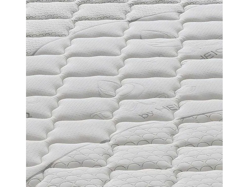 Matras Met 800 Pocketveren - Hoogte 25 Cm - 9 Comfortzones Relax-Model 135 X 190 Cm