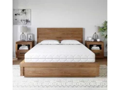 Matras Met Pocketvering 90X190 Cm, Stevigheid H3 Van Mister Sandman