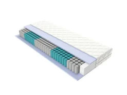 Matras Met Pocketvering 120X200 Cm, Stevigheid H3 Van Mister Sandman