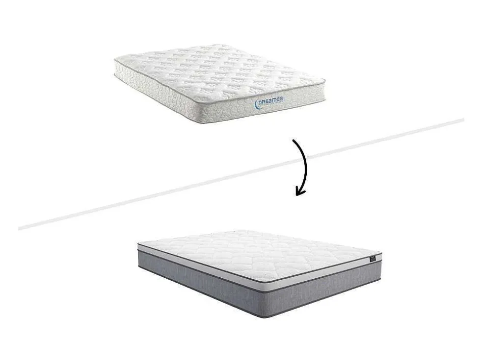 Matras 140X 200Cm Met Pocketveren 22Cm Dik - Senerite Van Ysmee
