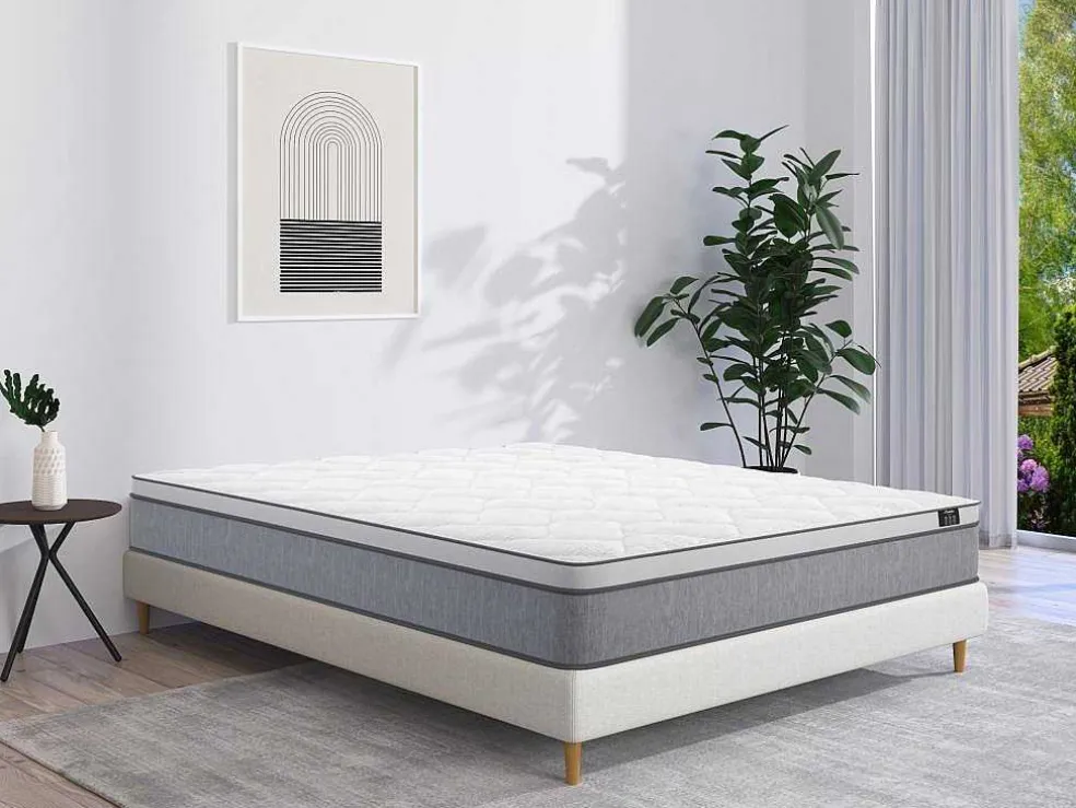 Matras 140X 200Cm Met Pocketveren 22Cm Dik - Senerite Van Ysmee