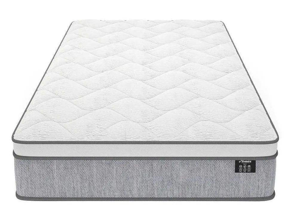Matras 90X 200Cm Met Pocketveren 22Cm Dik -Senerite Van Ysmee