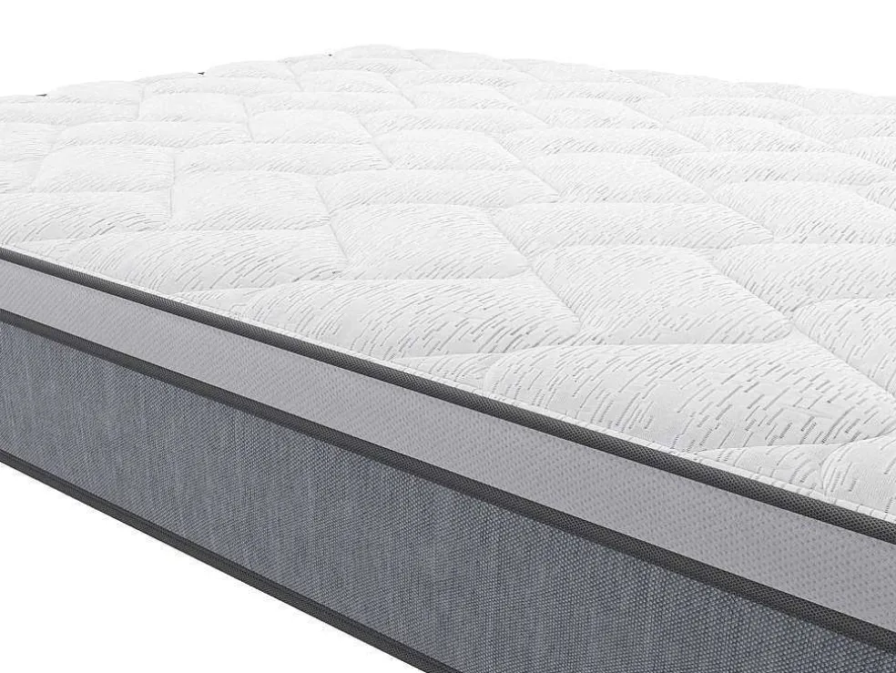 Matras 90X 200Cm Met Pocketveren 22Cm Dik -Senerite Van Ysmee