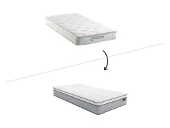 Matras 90X 200Cm Met Pocketveren 22Cm Dik -Senerite Van Ysmee