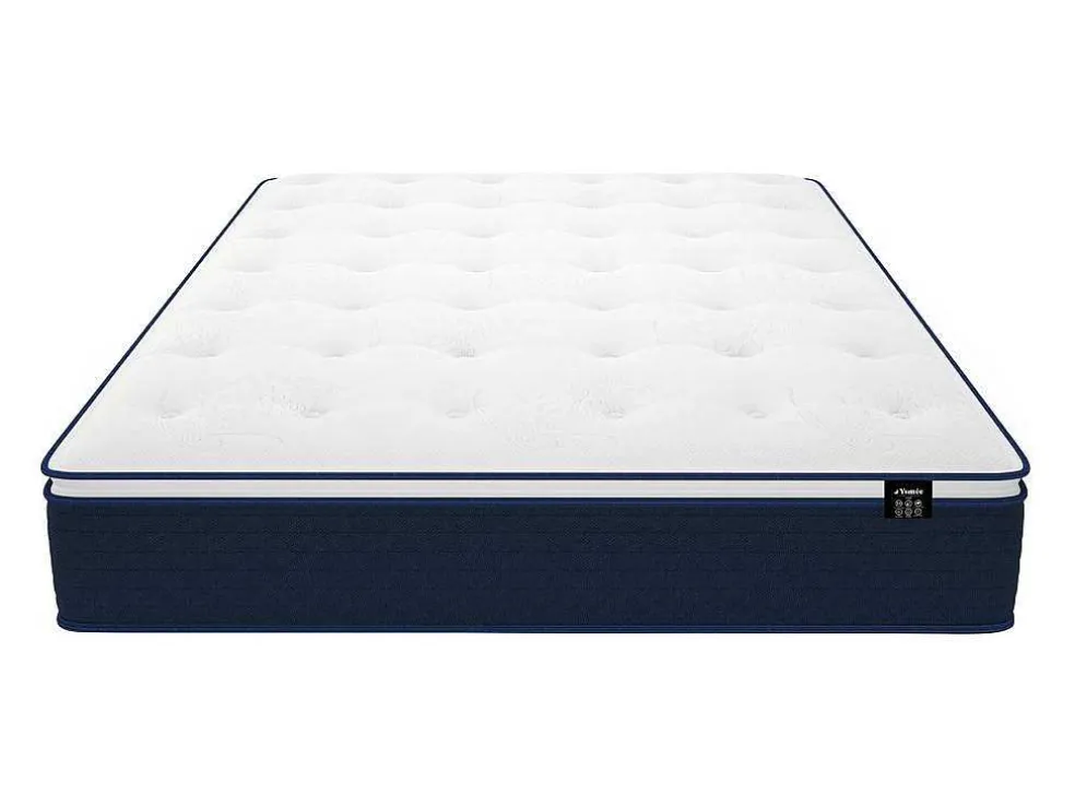 Matras 140X190Cm Met Pocketveren En Bijpassende Topmatras Dikte 24Cm - Altier Van Dreamea