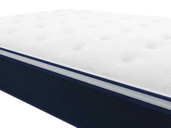Matras 140X190Cm Met Pocketveren En Bijpassende Topmatras Dikte 24Cm - Altier Van Dreamea