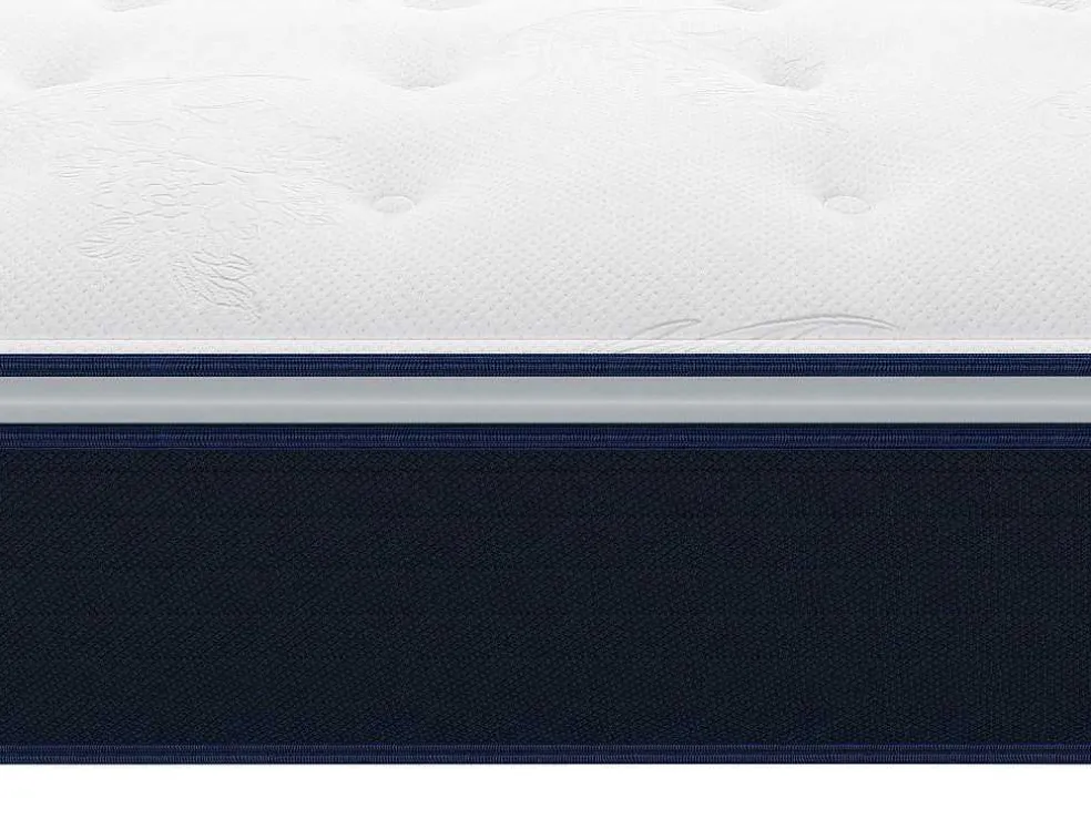 Matras 140X190Cm Met Pocketveren En Bijpassende Topmatras Dikte 24Cm - Altier Van Dreamea