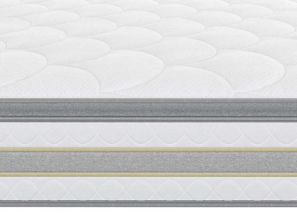 Matras 160X 200Cm Met Pocketveren En Geintegreerd Topmatras Dikte 29Cm - Canterbury Van Ysmee