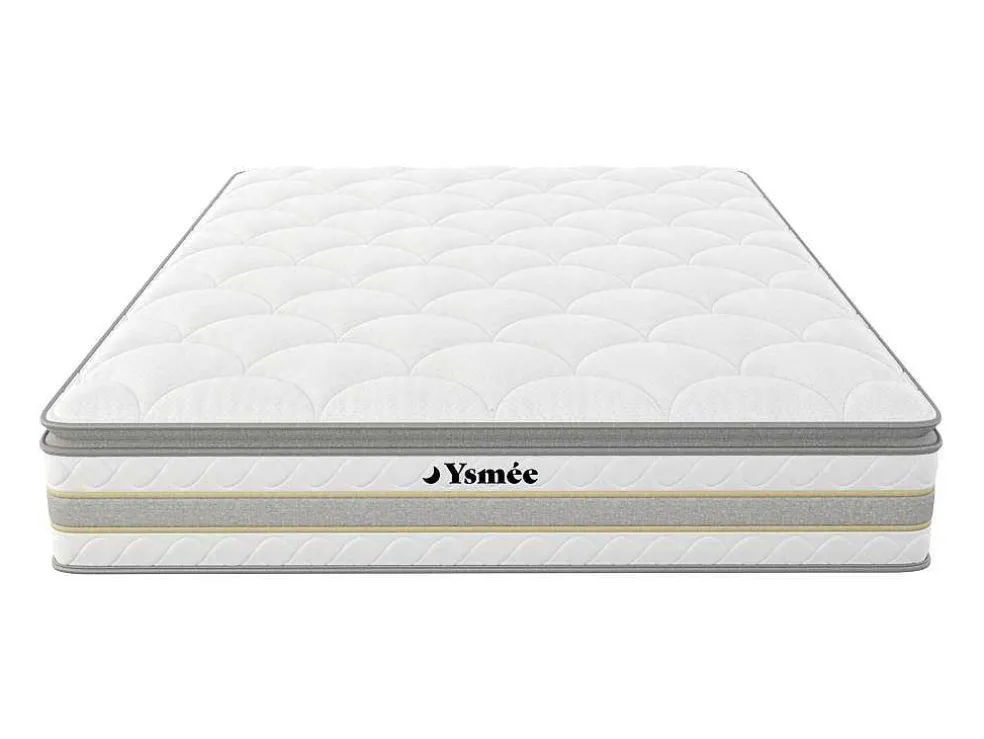 Matras 160X 200Cm Met Pocketveren En Geintegreerd Topmatras Dikte 29Cm - Canterbury Van Ysmee
