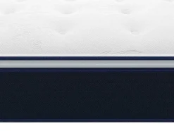 Matras 120X190Cm Met Pocketveren En Bijpassende Topmatras Dikte 24Cm - Altier Van Dreamea