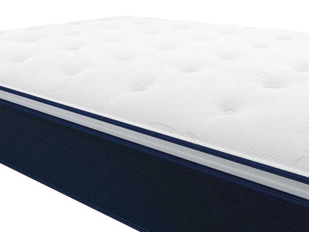 Matras 120X190Cm Met Pocketveren En Bijpassende Topmatras Dikte 24Cm - Altier Van Dreamea