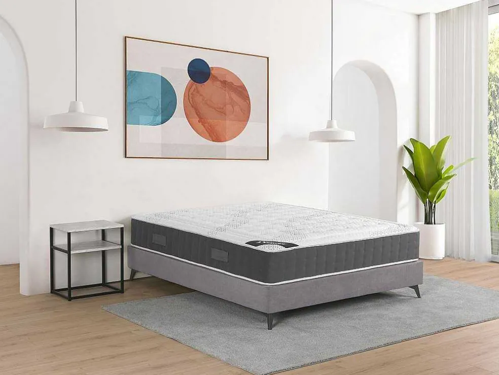 Matras 180X 200Cm Met Pocketveren En Memoryfoam Dikte 27Cm - Atlantide Van Dreamea