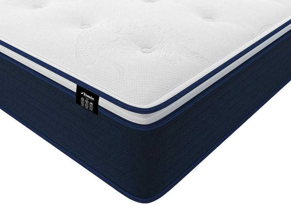Matras 180X200Cm Met Pocketveren En Bijpassende Topmatras Dikte 24Cm - Altier Van Dreamea