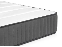 Matras 180 X 200 Cm Met Pocketveren Met 7 Zones En Zeer Veerkrachtig Schuim, Dikte 26 Cm - Audace Van Palacio