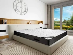 Matras 180 X 200 Cm Met Pocketveren Met 7 Zones En Vormgeheugen, Dikte 24 Cm - Merisi Van Ysmee
