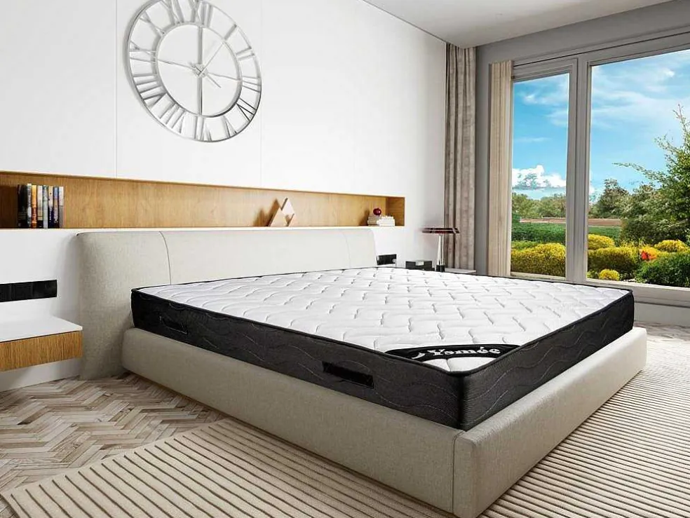 Matras 180 X 200 Cm Met Pocketveren Met 7 Zones En Vormgeheugen, Dikte 24 Cm - Merisi Van Ysmee