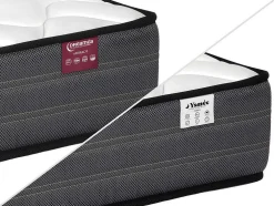 Matras 160 X 200 Cm Pocketveren 20 Cm Dik - Ambracie Van Ysmee