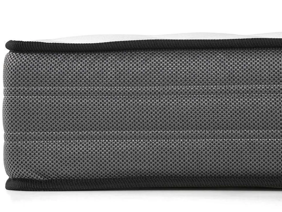 Matras 140 X 200 Cm Pocketveren 20 Cm Dik - Ambracie Van Ysmee