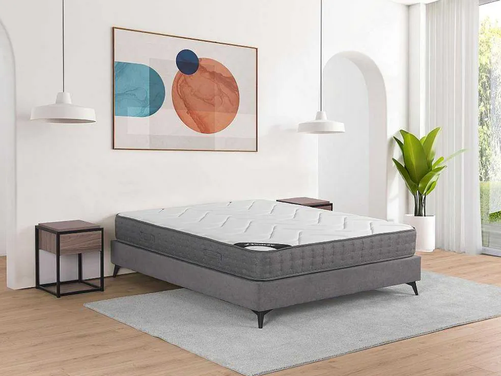 Matras 140X 190Cm Pocketveren 5 Zones Memoryfoam Dikte 23Cm - Babylone Van Dreamea