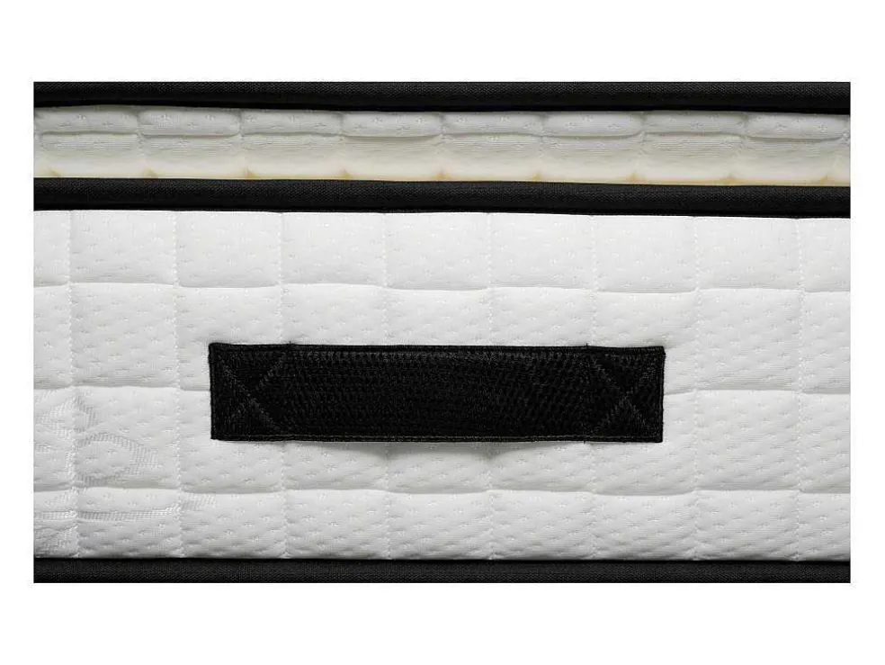 Matras 180 X 200 Cm Schuim En Tijk Van Bamboe, Dikte 23 Cm - Adana Van Naturea