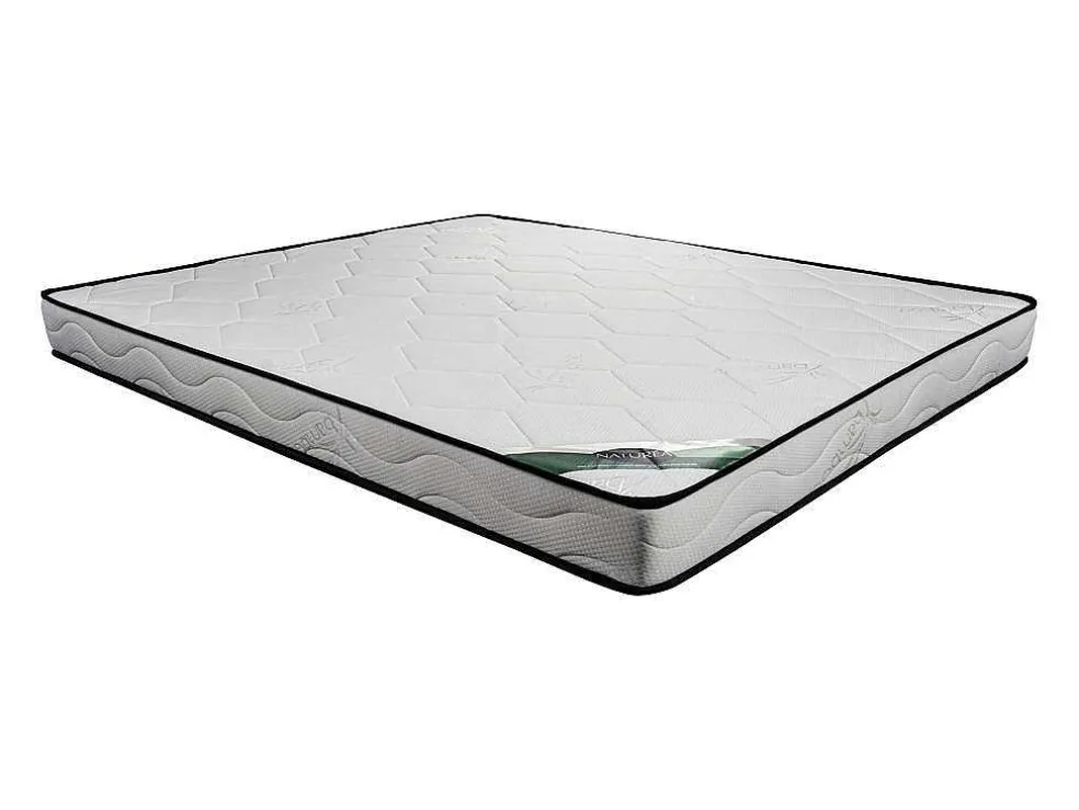 Matras 140 X 190 Cm Schuim Tijk Van Bamboe, Dikte 15 Cm - Kanani Van Naturea