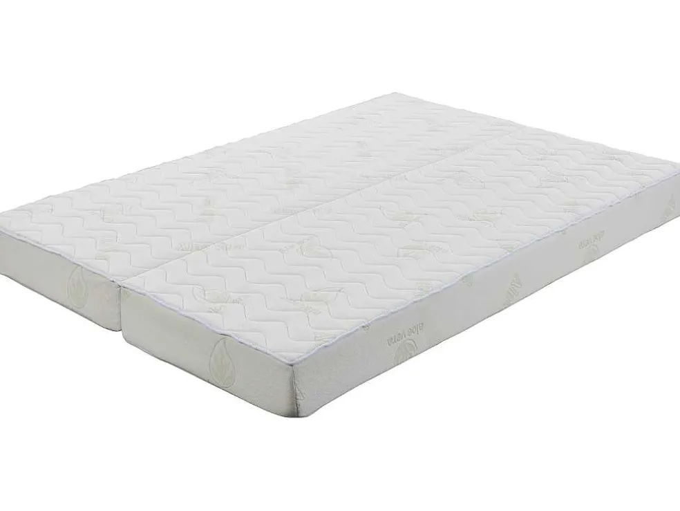 Matras 130X 190Cm Voor Clic-Clacbed Aloe Vera Dikte 16Cm - Aloha Van Naturea