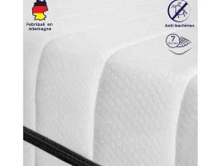 Matras 80X190 Met Stevige Ondersteuning En Extra Comfort, Dikte 15
