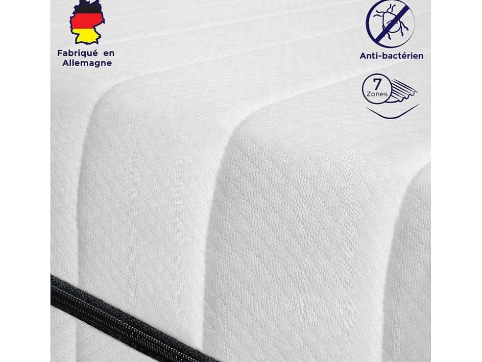 Matras 80X190 Met Stevige Ondersteuning En Extra Comfort, Dikte 15